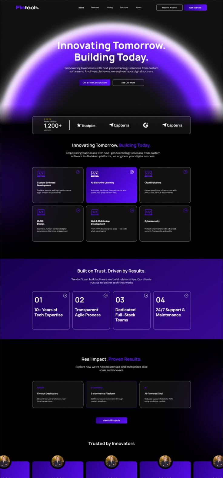 Project Three Screenshot